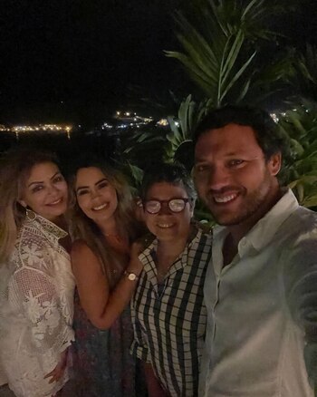Así celebraron los famosos el Año Nuevo 2024. Captura/Instagram