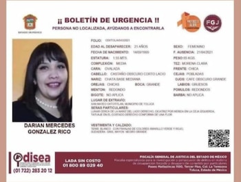 Darian Mercedes González Rico, de