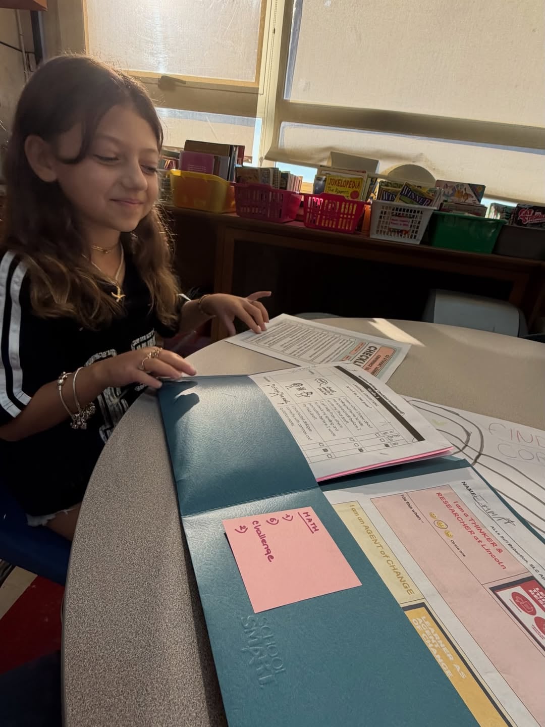 Emma va al mismo colegio que las hijas de Wanda Nara y tiene el mismo ciclo lectivo que Estados Unidos