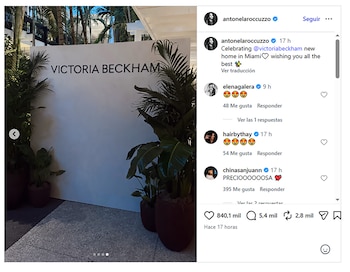 Antonela Roccuzzo Victoria Beckham