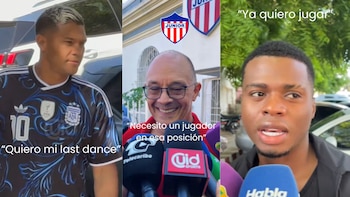 El campeón del fútbol colombiano regresó a entrenamientos: novedades del Junior de Barranquilla para la Liga BetPlay II