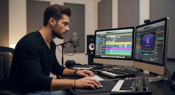 IA - música - canciones - tecnología - 31 de marzo