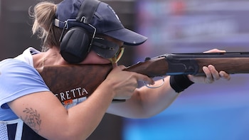 Fátima Gálvez se proclama tricampeona de Europa de trap