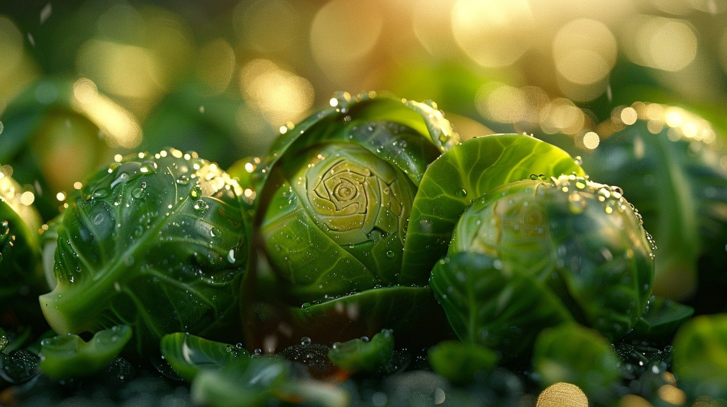 Las coles de Bruselas casi duplican la fibra del brócoli y aportan vitamina C, folato y glucosinolatos (Imagen Ilustrativa Infobae)