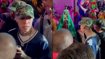 Santa Fe Klan organiza fiesta