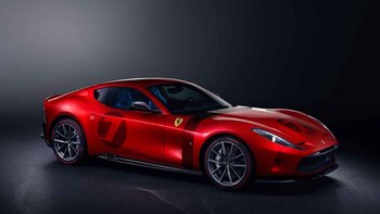 La Ferrari Omologata está basada