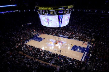 Los Knicks regresan a Nueva York con ventaja 2-0 en las Finales de la NBA, en su primera aparición en la serie decisiva desde 1999 (Imagn Images)