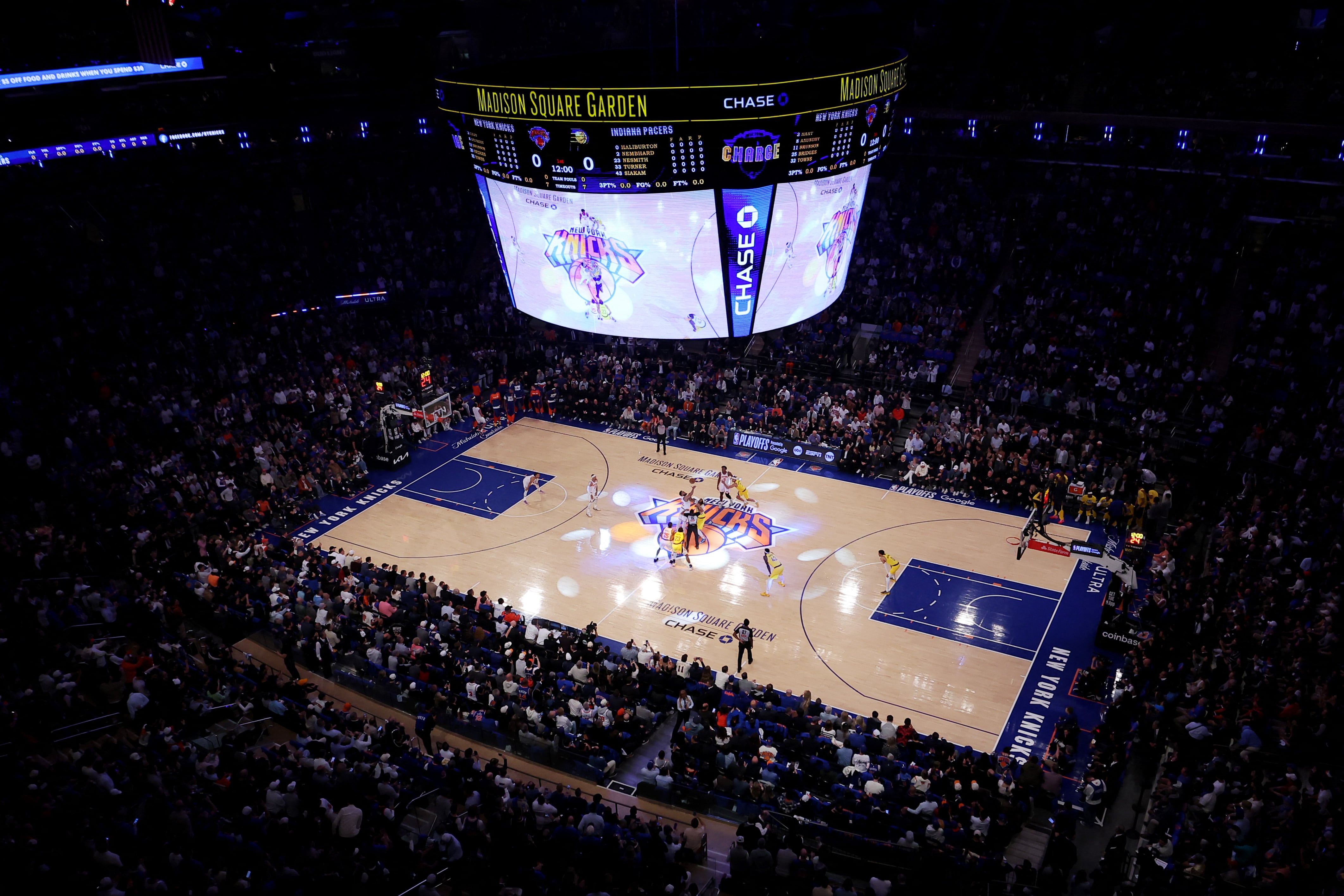 Los Knicks regresan a Nueva York con ventaja 2-0 en las Finales de la NBA, en su primera aparición en la serie decisiva desde 1999 (Imagn Images)