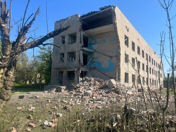 Avdiivka - Ataque ruso - Guerra Rusia Ucrania