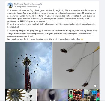 Esto fue lo que sucedió