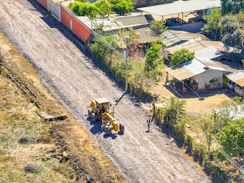 Los trabajos iniciaron ayer y