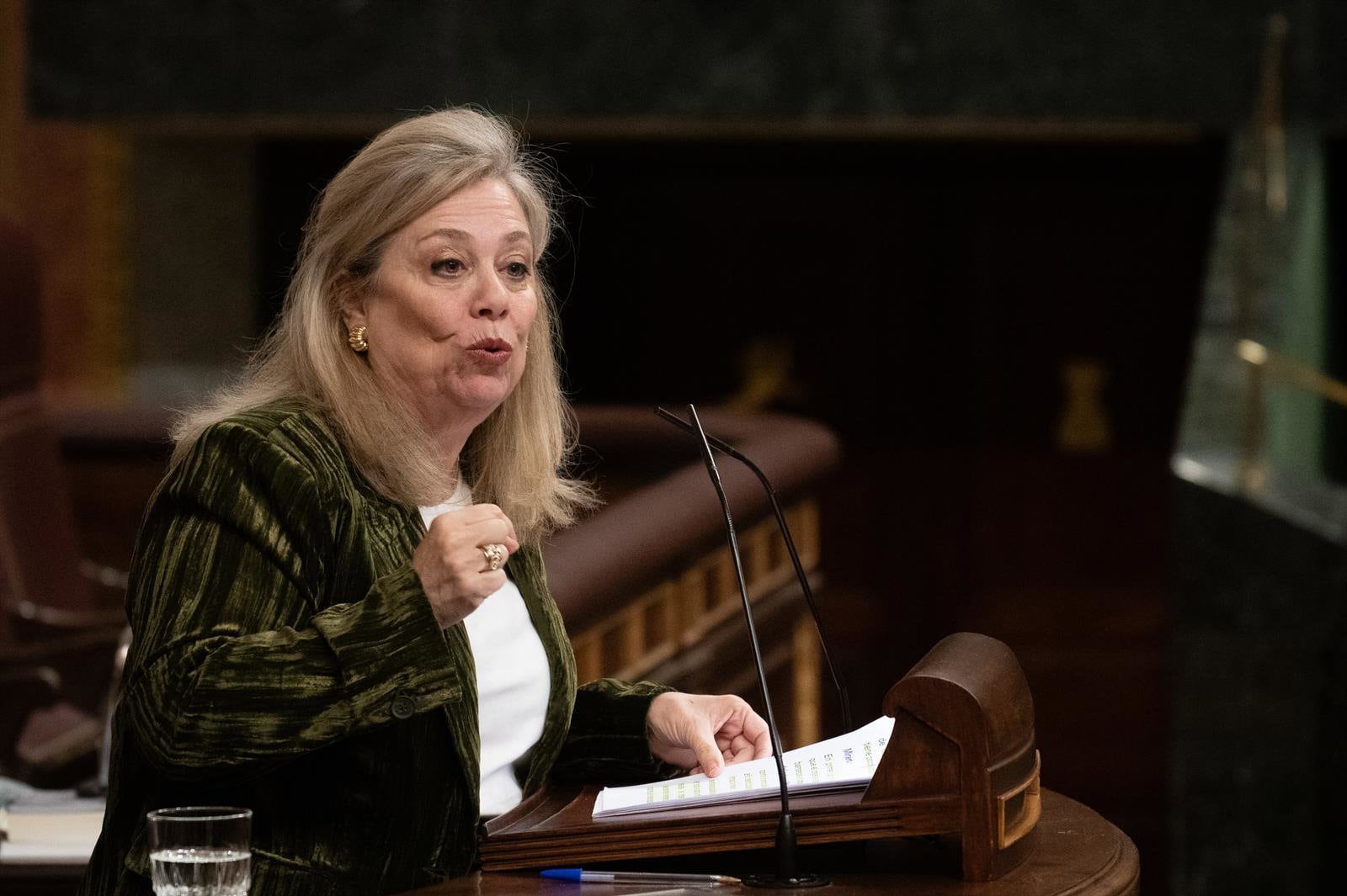 Macarena Montesinos volverá a encabezar la lista del PP al Congreso por Alicante
