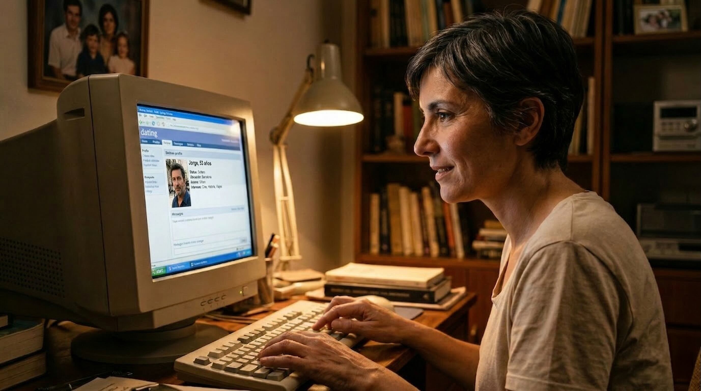 Jorge apareció en la vida de Elena por un sitio de citas que empezaba a ponerse de moda (Imagen Ilustrativa Infobae)