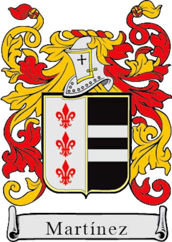 Escudo de armas - Martínez