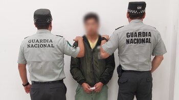 Un sujeto fue detenido por