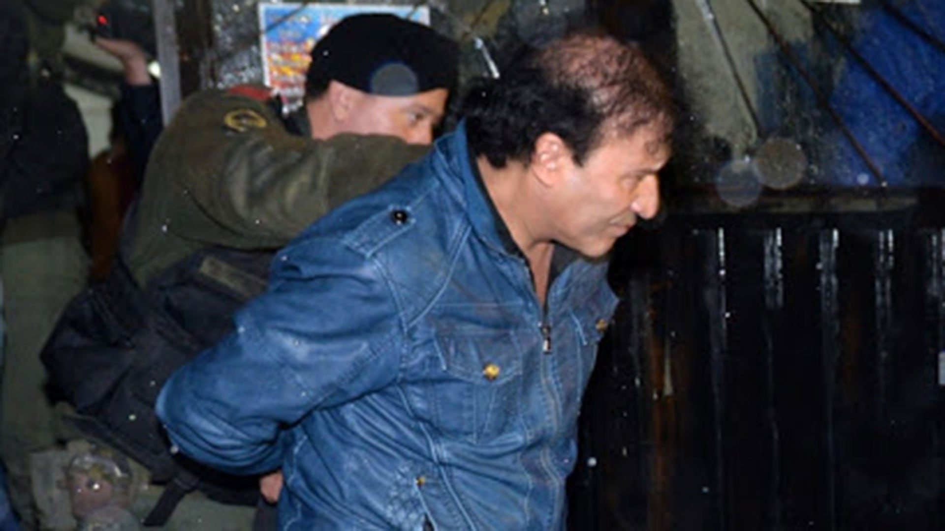 Antequera fue detenido en 2018, por otra causa judicial.