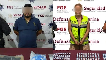 Golpean al CJNG y Los Mezcales en Colima: caen una vendedora de droga y “El Puma”, coordinador de una célula dedicada a cometer homicidios