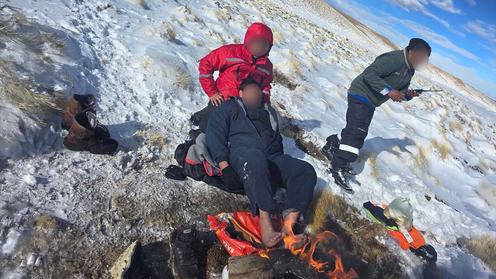 La decisión crucial que tomaron los mineros de Catamarca para sobrevivir a 27 grados bajo cero