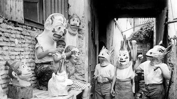 Juegos de agua, igualdad y