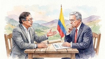 Presidente Gustavo Petro llamó al expresidente Álvaro Uribe para que ambos comparezcan ante la JEP