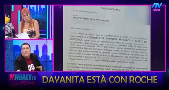 Dayanita deberá pagar 20 contraprestaciones