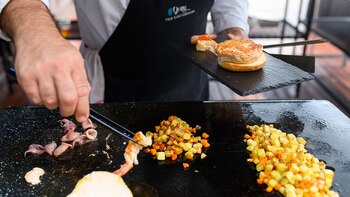 Falchi llegó hace 21 años