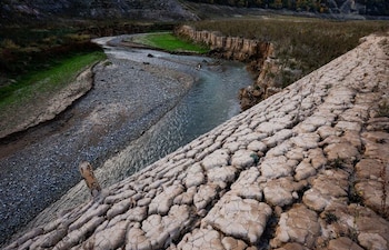 Los embalses de agua