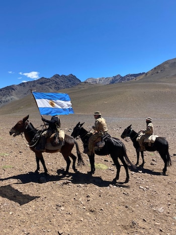 Participaron de la gesta el