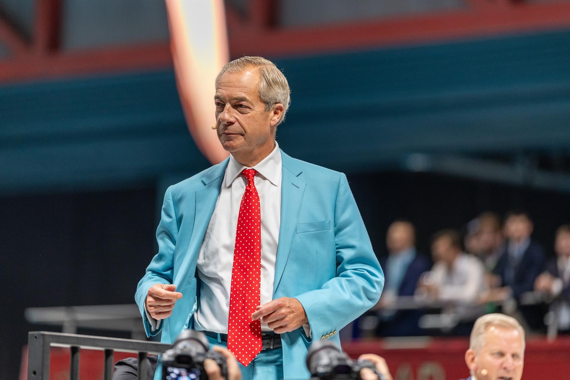 Imputado por planes terroristas contra Nigel Farage el hombre acusado del asesinato de Ann Widdecombe