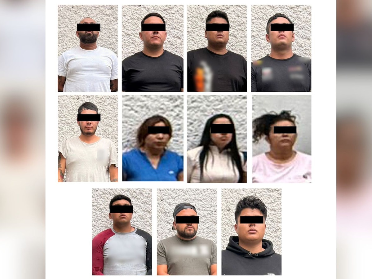 Arrestan a 12 presuntos integrantes de una célula dedicada a la venta de droga afuera de escuelas en CDMX - Infobae