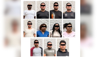 Arrestan a 12 presuntos integrantes de una célula dedicada a la venta de droga afuera de escuelas en CDMX