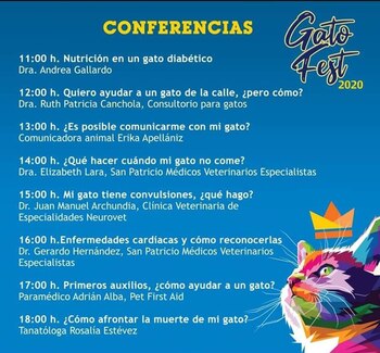 Imagen de los horarios de