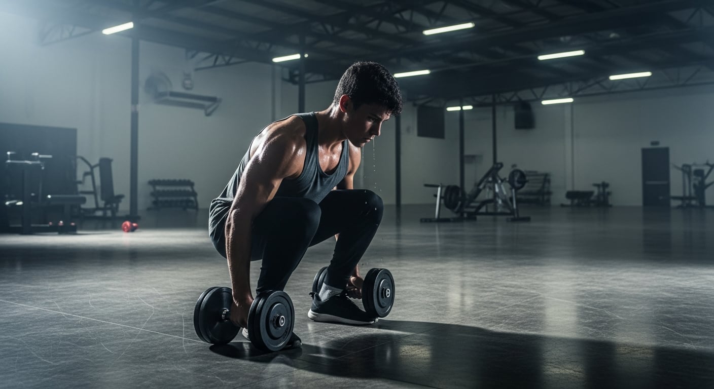 El entrenamiento de resistencia e impacto de alta intensidad incrementa la densidad ósea en la columna vertebral de los hombres mayores de 30 años (Imagen Ilustrativa Infobae)