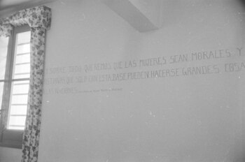 Lema de Pilar Primo de