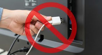 Los puertos USB de los