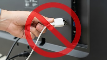 Dispositivos que nunca se deben