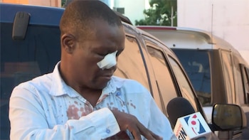 El profesor Naony Anderson Solano