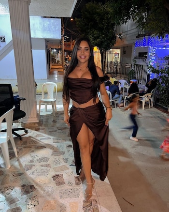 Linda Yepes se mostró sorprendida