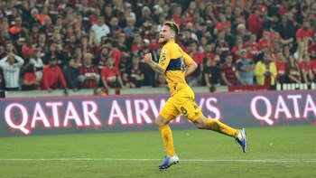 Mac Allister jugó seis meses