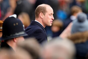 El príncipe William asume el protagonismo de la corona británica (REUTERS/ARCHIVO)