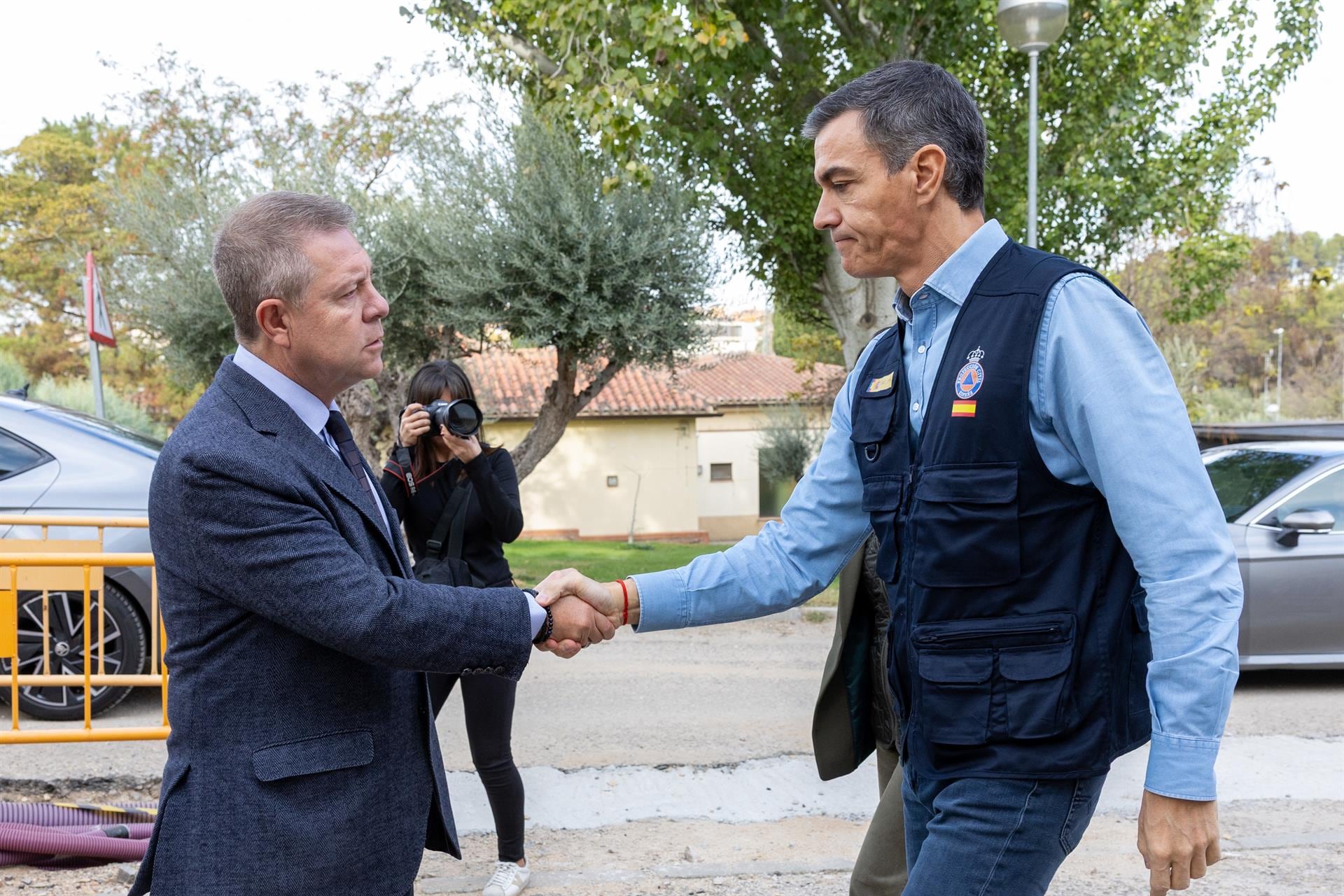 Sánchez llega al CECOPI de Toledo junto a Marlaska pero sin Puente, que comparece en Madrid a las 11.30