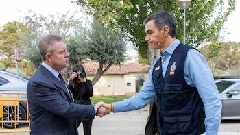 Sánchez llega al CECOPI de Toledo junto a Marlaska pero sin Puente, que comparece en Madrid a las 11.30