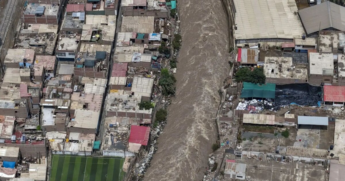 Lluvias intensas dejan 46 fallecidos y más de 10 mil damnificados en todo el país