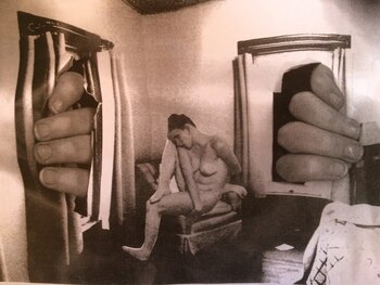 “Como artista, inicialmente, estaba decepcionada