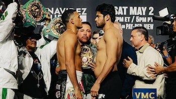 Benavidez vs Zurdo Ramírez: esta es la cifra millonaria que se llevarán los peleadores mexicanos