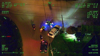 La camioneta robada en Suba fue encontrada con la menor dentro, sin que presentara afectaciones físicas. - crédito @PoliciaBogota/X