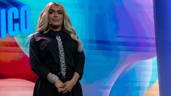La Casa de los Famosos 2026: Wendy Guevara reacciona luego de ver pelona a su hermana Karina Torres