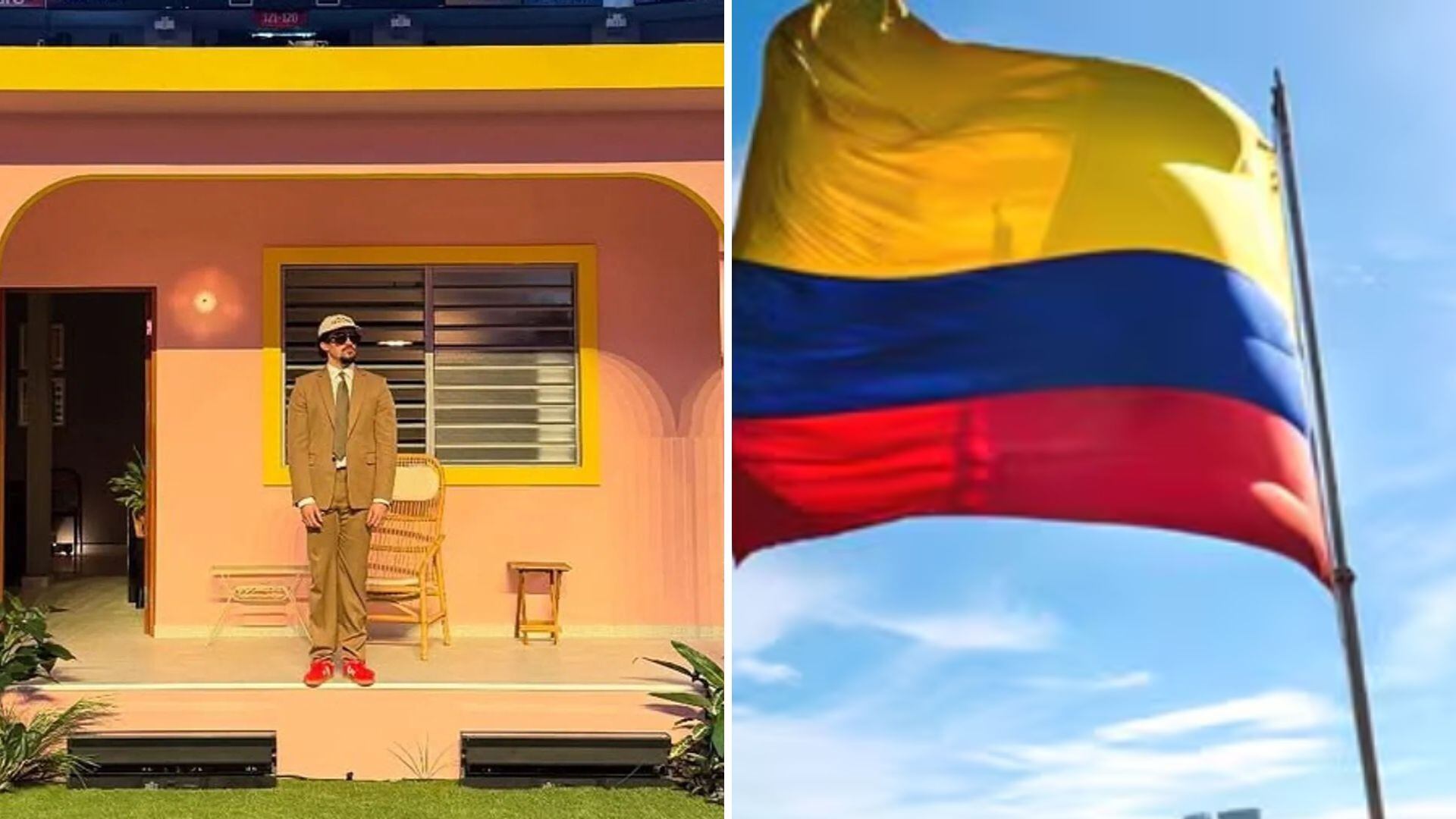 Bad Bunny convierte Medellín en una fiesta de hermandad con Colombia - crédito @badbunnypr/IG y istock