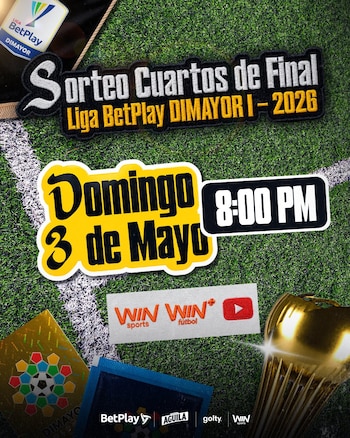 Ocho equipos clasificados competirán en duelos de ida y vuelta para definir los semifinalistas de la Liga BetPlay I-2026-crédito @Dimayor/X