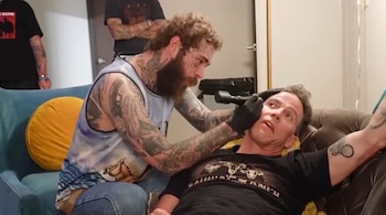 Steve-O planea dejarse el tatuaje